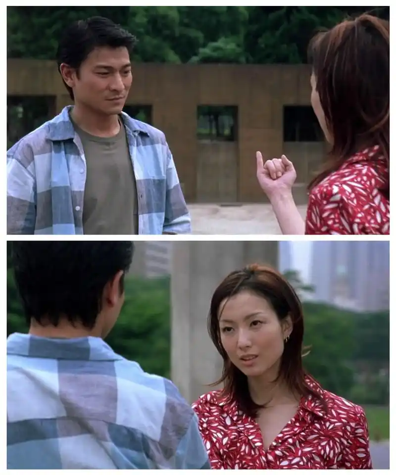 刘德华做颁奖嘉宾,亲自宣布郑秀文获得第41届金像奖最佳女主角.