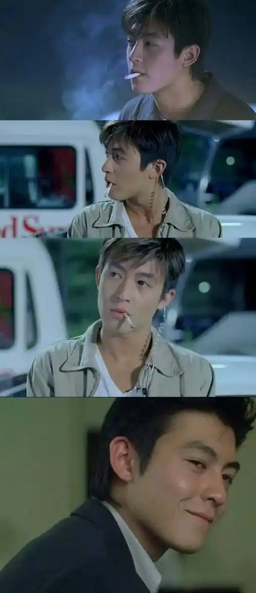 摄影师在《头文字d》中饰演的高桥凉介,痞气十足,用痞帅来形容他再