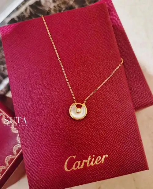 卡地亚amulette护身符项链