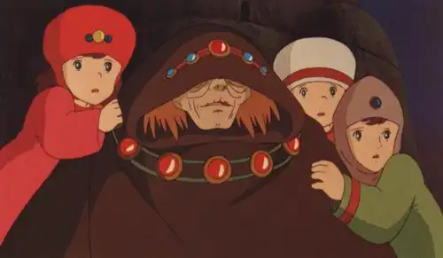 风之谷 官方剧照