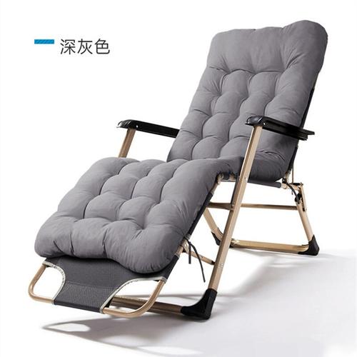 促家用折叠躺椅单人逍遥午休椅子午睡床办公室靠椅便携懒人沙滩品