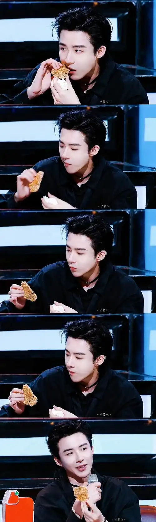 大背头邪魅一笑的宁  真好看 刘宇宁真帅