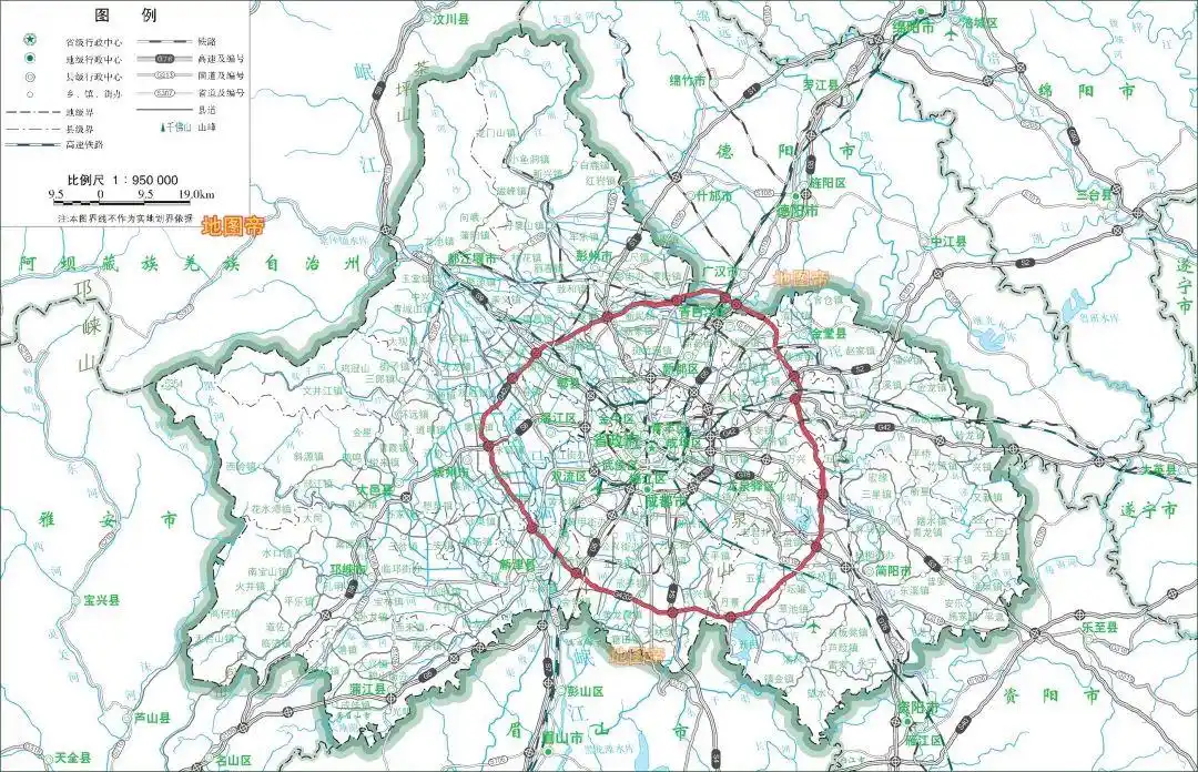 成都有七环了还真有