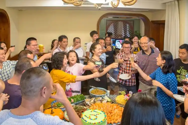 【生日宴会~家庭聚会】