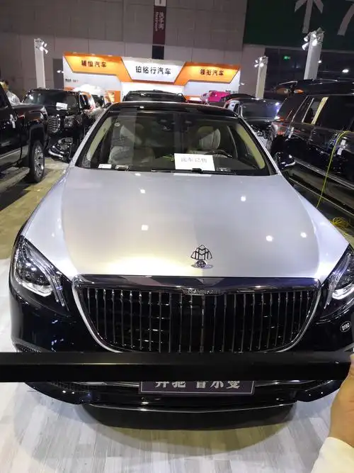 价值上千万的豪车迈巴赫.