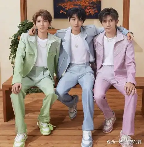tfboys是由王俊凯,王源,易烊千玺三位明星组成的群体.
