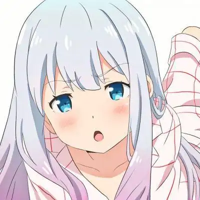 二次元可爱女生我左青龙右白虎肩_卡通动漫头像_我要个性网