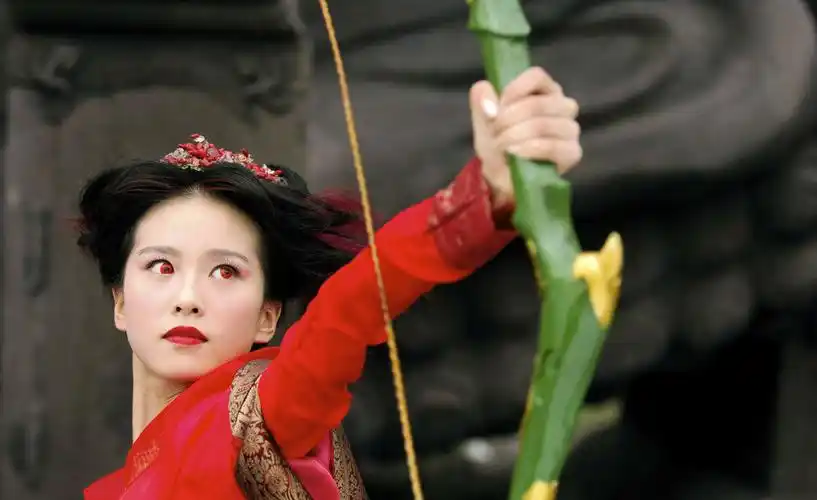 刘诗诗仙剑奇侠传3剧照图片