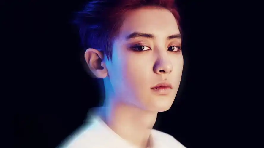 exo花样美男朴灿烈壁纸