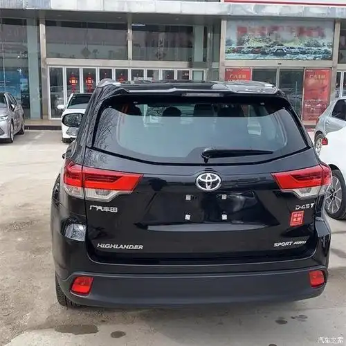 21款丰田汉兰达已到店,新增led大灯配十寸大屏,加量不加价毕竟2021款