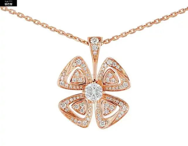 【包邮包税】 bvlgari宝格丽 21年秋冬 女士 项链 fiorever collier