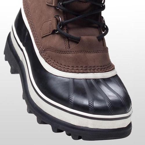 sorel冰熊caribou boot防水防滑保暖 系带简约时尚休闲 男士中筒靴子