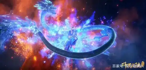 二龙第七魂技:赤龙真身