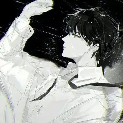 头像男生冷酷帅气动漫头像