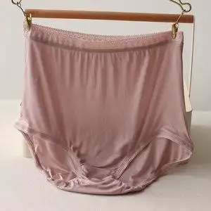 桑蚕丝3条装高档夏季薄款低高腰真丝无痕女士内裤100%真丝女士内裤