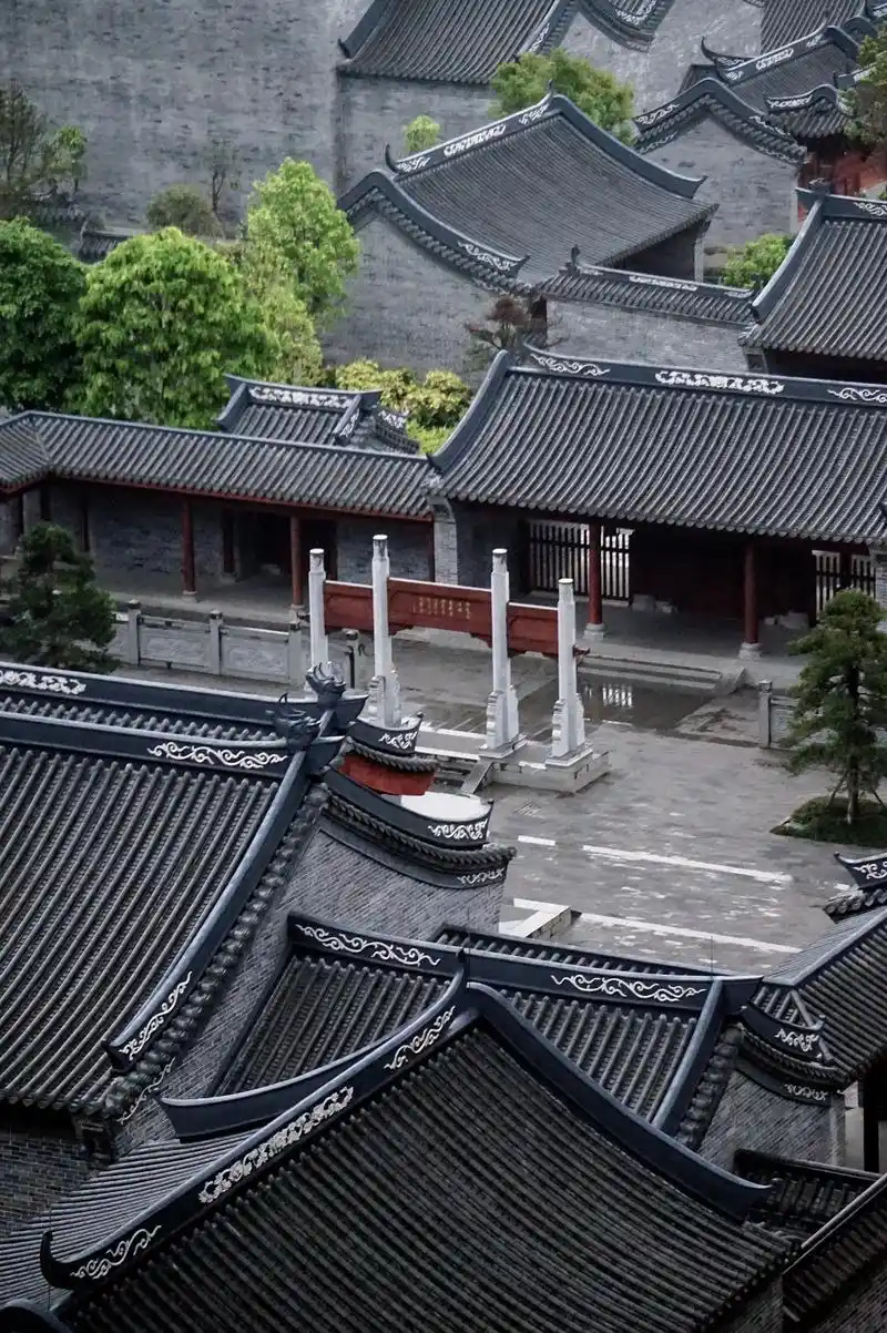 梧州两广总督府.一起穿越回明朝. #国风古韵 #古风 #旅行 - 抖音