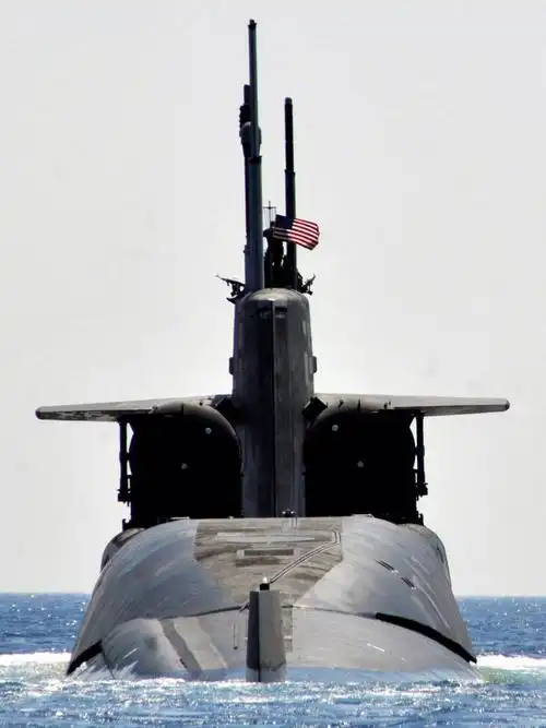 俄亥俄级核潜艇79舱内画面