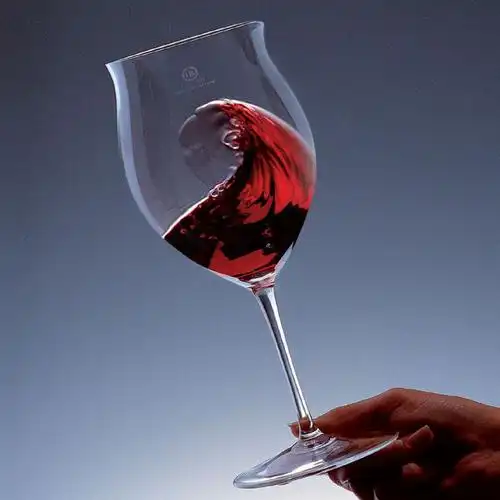 酒杯小众玻璃杯burgundy红酒葡萄酒葡萄手工水晶日式异形