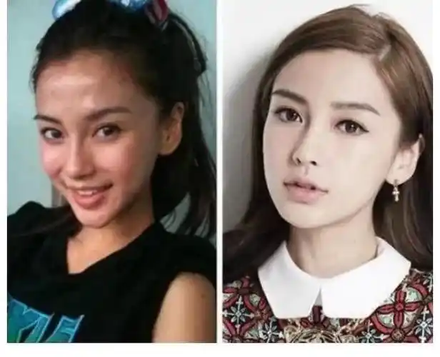 卸妆后女星,赵丽颖可爱,关晓彤美丽,刘涛惊艳,最后:认不出来|杨幂