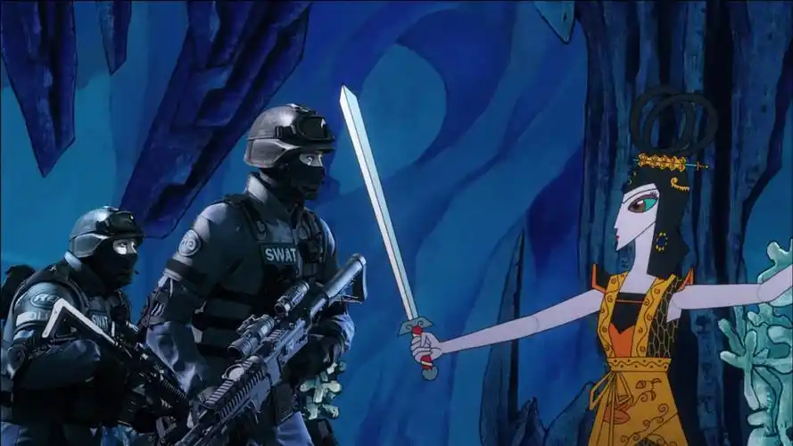 斯沃特把爷爷抓走了!