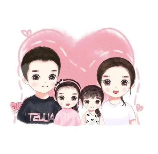 个性头像设计一家三口四口头像合集有你想要的吗