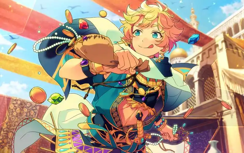 【偶像梦幻祭2】侠盗宙450抽坠机实录orz_哔哩哔哩_bilibili