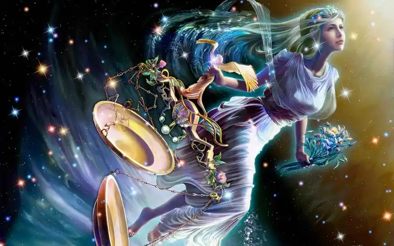 炫彩性感十二星座桌面壁纸-设计创意-壁纸下载-美桌网