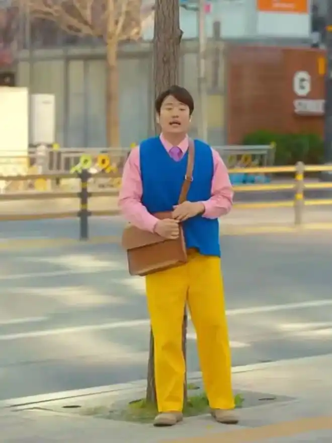 全韩国的彩色都在金正峰身上了.#韩剧 #韩剧解说 #金正峰 - 抖音