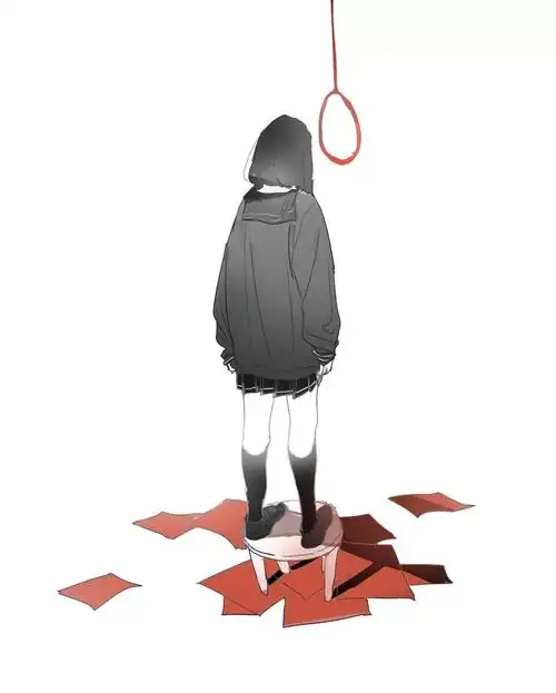 有没有那种很丧气的图片,让人看了压抑,难过,甚至想哭的那种?