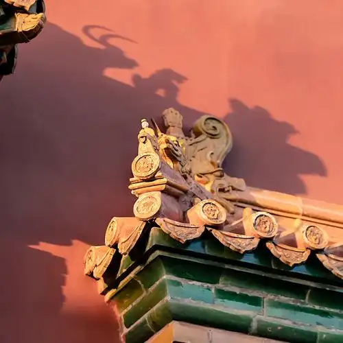 紫禁城里的春夏秋冬