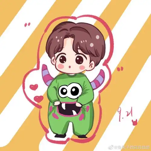 q版王一博 - 堆糖,美图壁纸兴趣社区