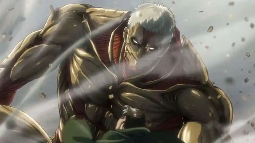 原创进击的巨人9大巨人外貌全览始祖巨人前后出现4种不同样子