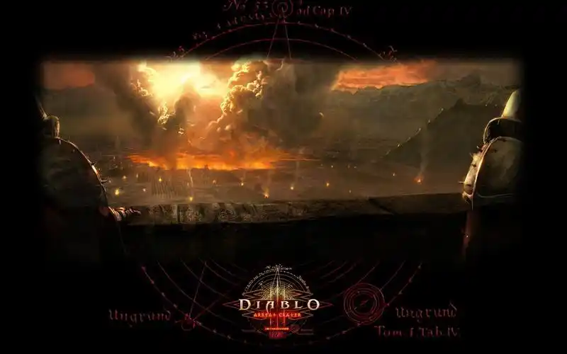 不错的暗黑2图清晰