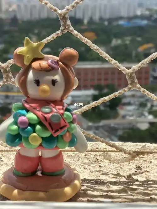 灵感来源@啵啵lulu#超轻黏土手工人物作品#超轻黏土#超轻黏土手工