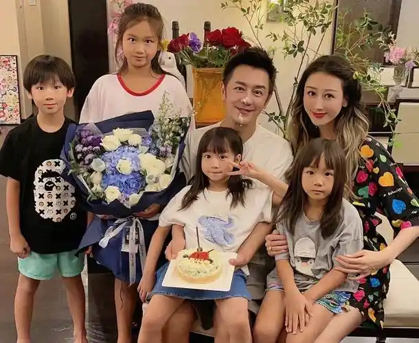 购房置业|网传香港知名男星携4个子女定居长沙,花800万全款在当地买房