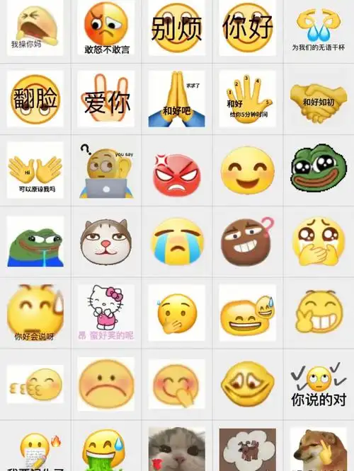 这些动态小黄脸#表情包  #我最爱的表情包  #可爱表情包  #微信表情