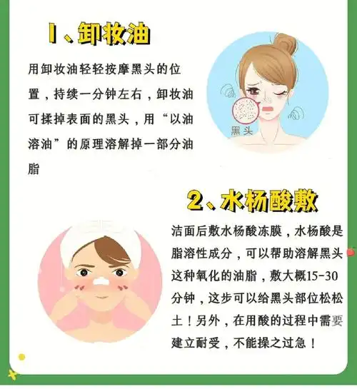 简单快速去黑头笔记方法分享