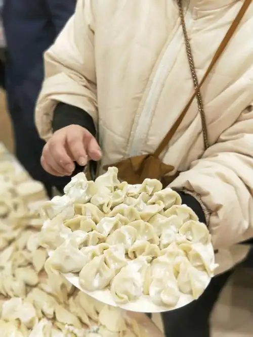 来新华公园过冬至 一起吃饺子吧