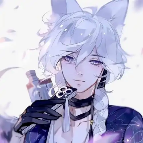 超帅气的男生游戏头像