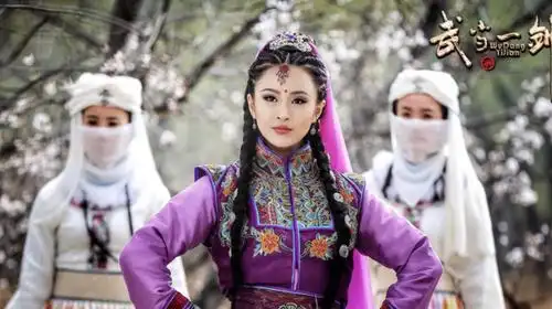 电视剧武当一剑西门燕扮演者林一霆古装剧照图片