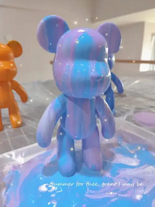 世界上独一无二的小熊很难不心动78