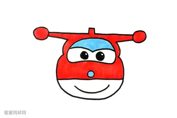 简单的乐迪怎么画