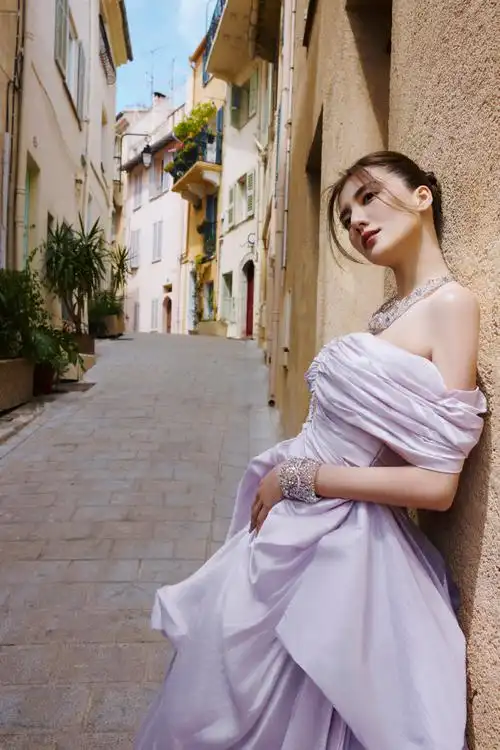 风尚志戛纳之旅##吴千语戛纳红毯