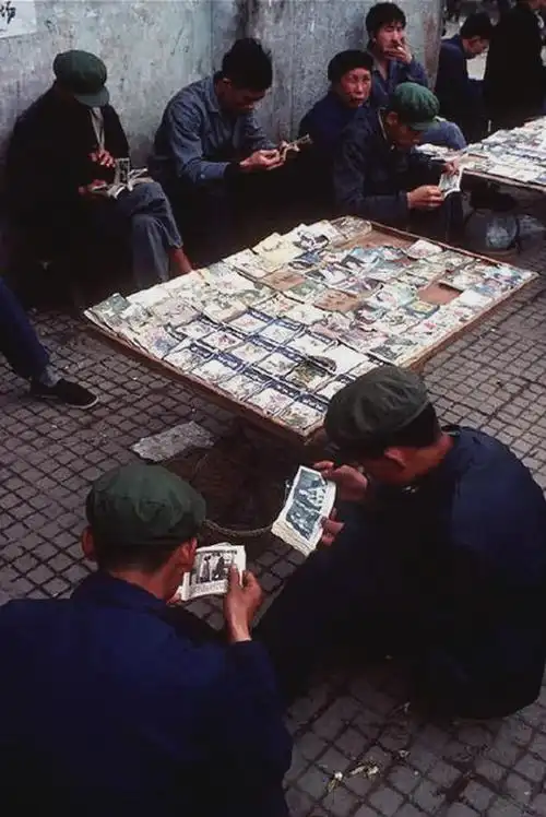 老照片80年代的中国生活回不去的童年记忆