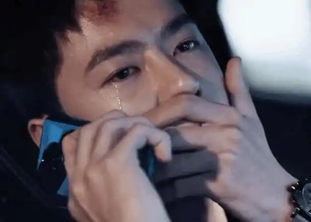 王一博冰雨火哭戏