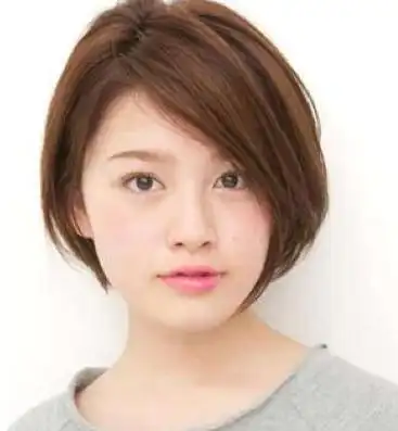 短碎发怎么打理 女生短碎发发型图片大全(3)_短发发型_西子美发网