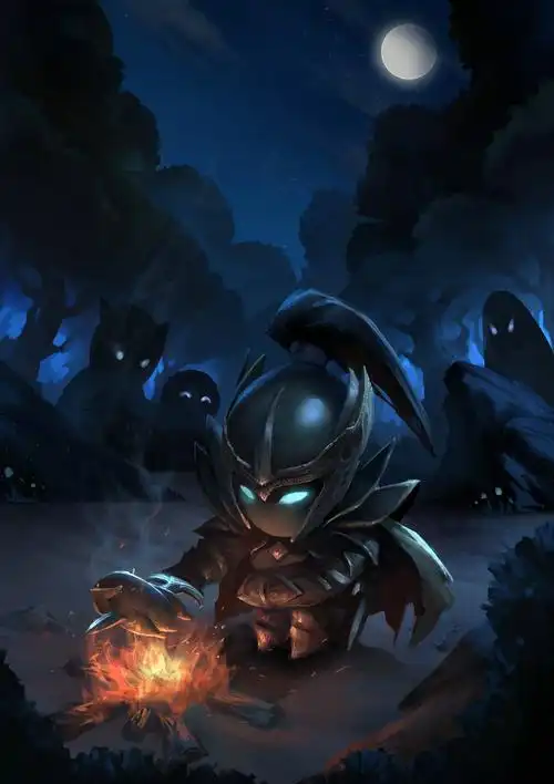 dota2肉山黑名单涂鸦 幻影刺客