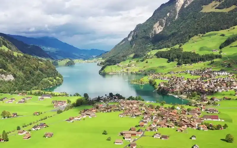 瑞士风光4k-放松的音乐缓解压力,有助于冥想