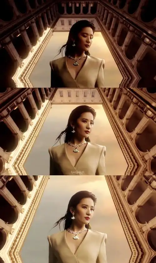 刘亦菲宝格丽全球品牌代言人##刘亦菲