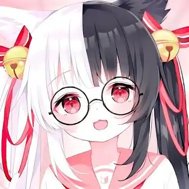 二次元漫画少女心可爱头像